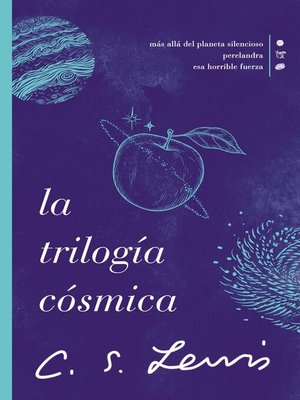 cover image of La trilogía cósmica